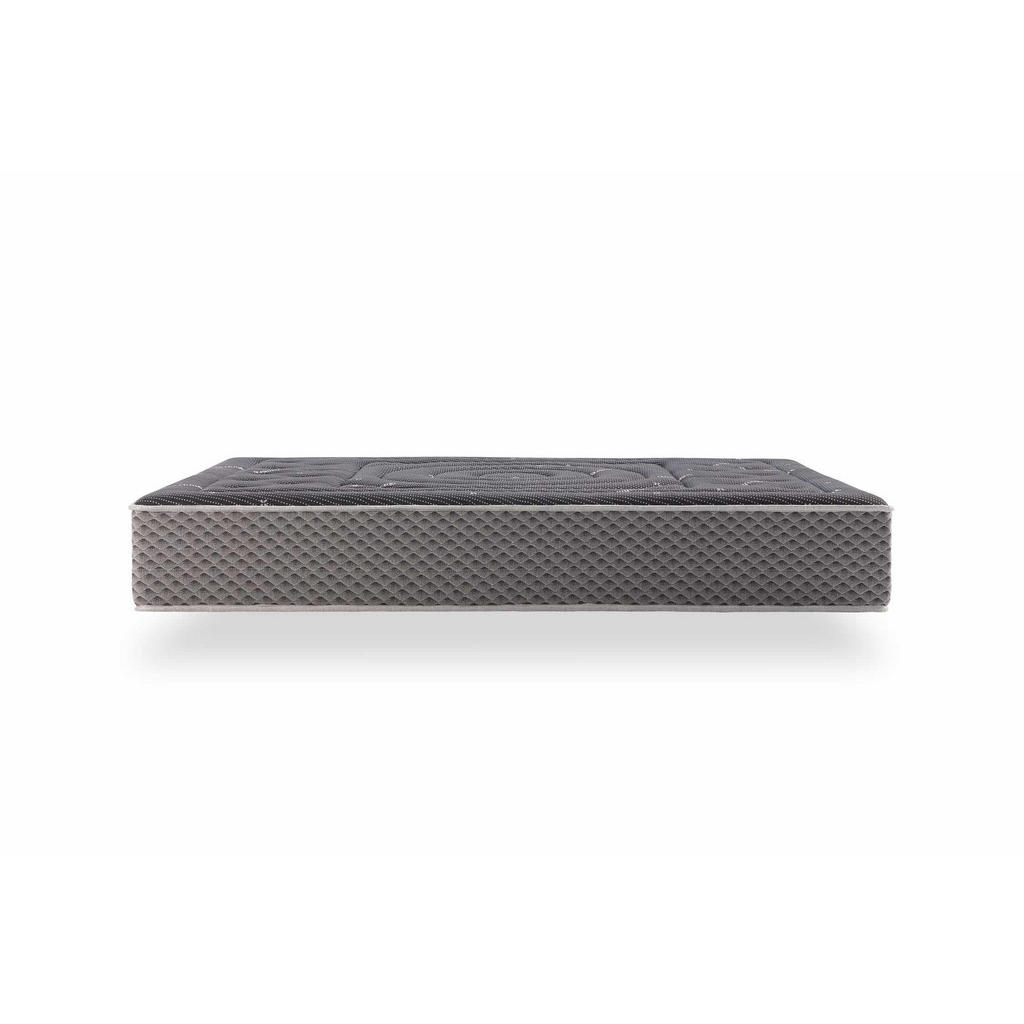 Thumbnail - Moonia Matratze, Schwarz, Textil, Rechteckig, 160x190 cm, Oeko-Tex®, Schlafzimmer, Matratzen Shop, Matratzen, Viscoschau...