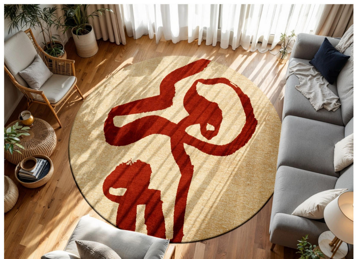 TEPPICH modern Flachgewebe STRAP Lila 235 x 340 cm - Lila, Textil (235/340cm) - Novatrend