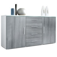 SIDEBOARD Verona Avola-Anthrazit - Anthrazit, Holzwerkstoff (139/72/35cm) - Vladon