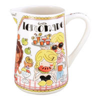 SAFTKANNE EB in Bunt - 1000 ml - Multicolor, Keramik (1L) - Blond Amsterdam