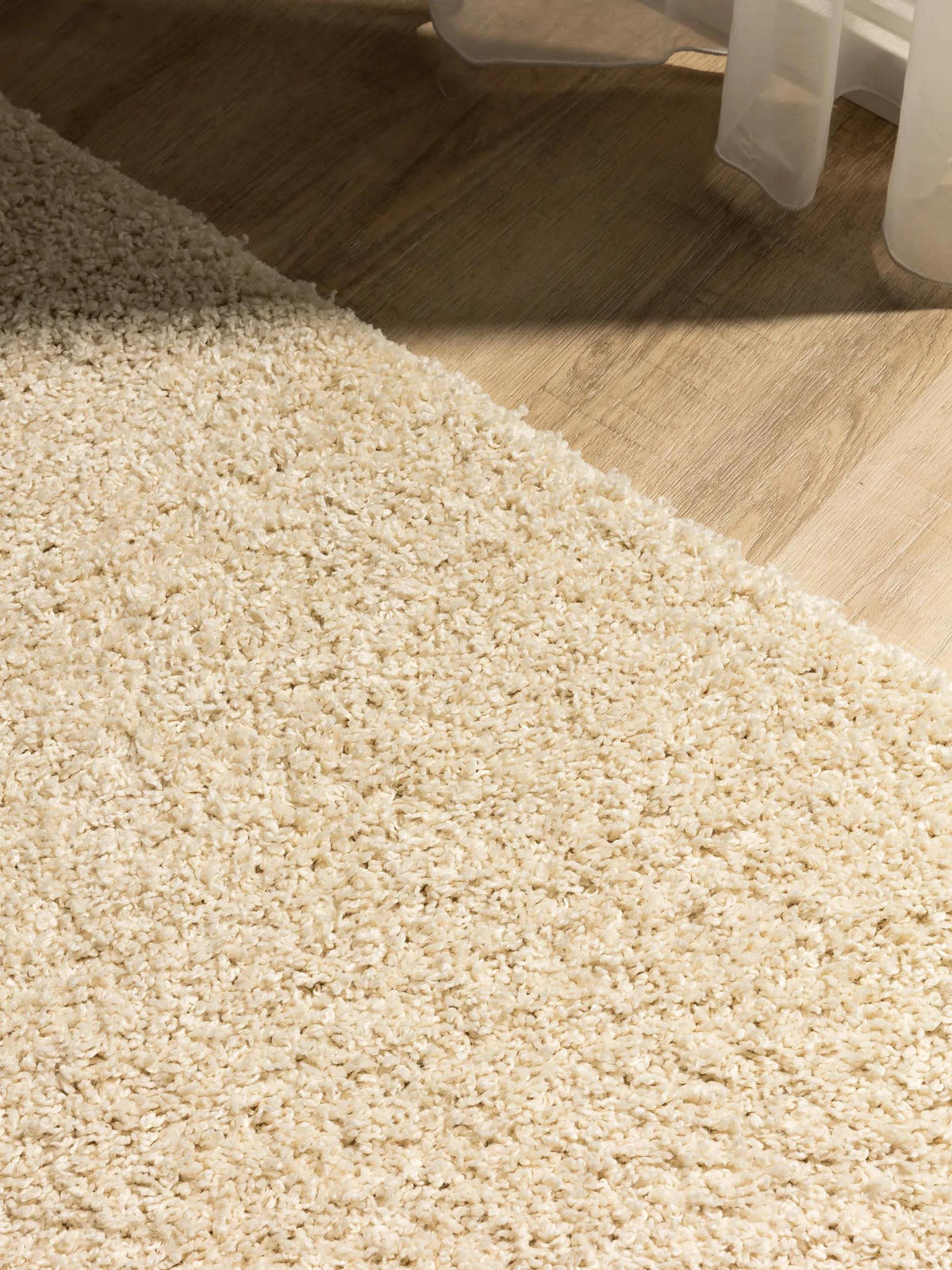 HOCHFLORTEPPICH Soho Cream 250x300 cm - Creme, Kunststoff (250/300cm) - benuta