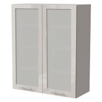 HÄNGESCHRANK Brerra W4S/80 Weiß / RAL 9001 creme Hochglanz 80 / 32,5 / 96cm - Creme/Weiß, Holz/Holzwerkstoff (80/96/32.5cm) - Feldmann-Wohnen