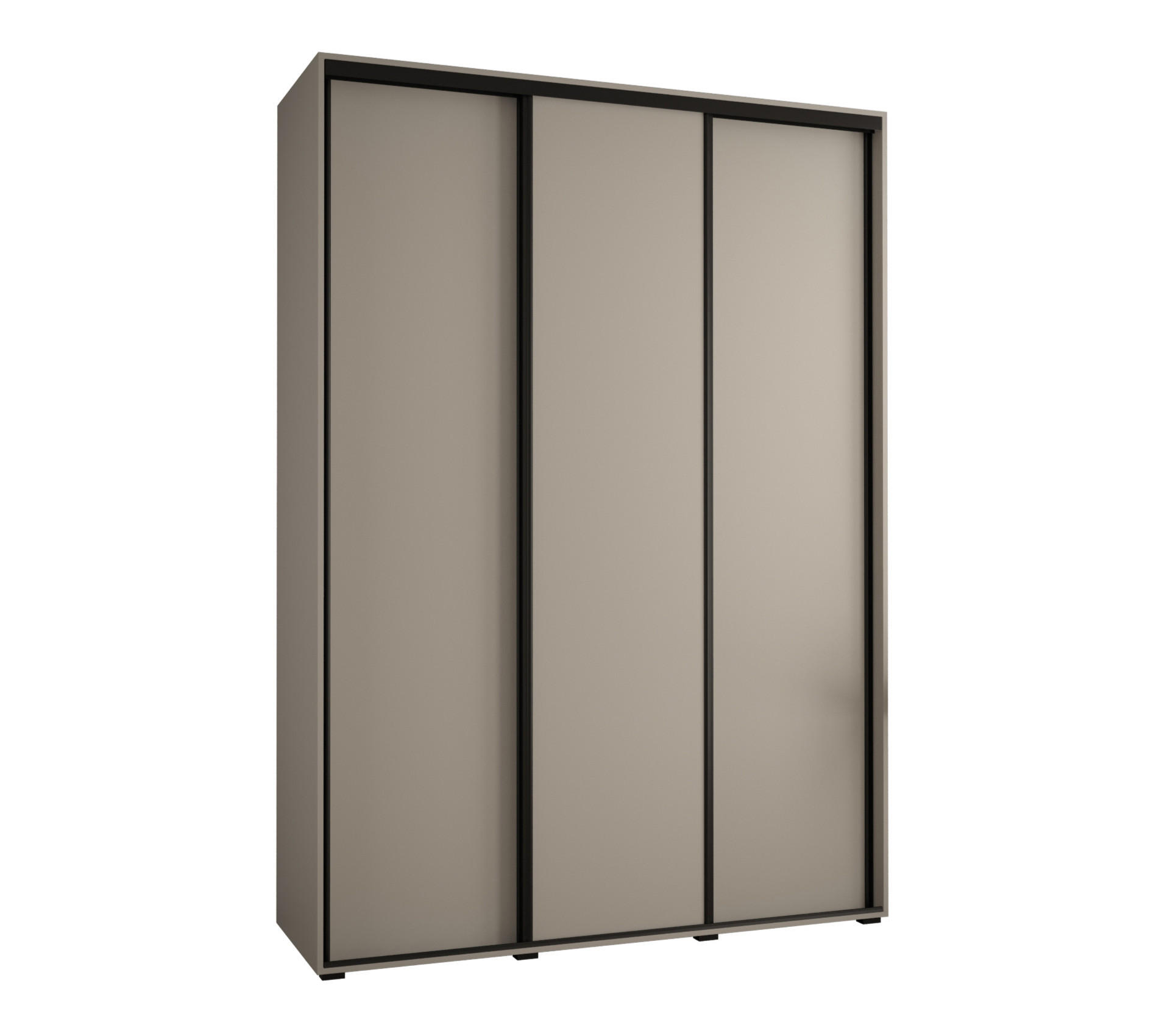 Möbel Kryspol Schwebetürenschrank Kaschmir 180x235.2x45 cm