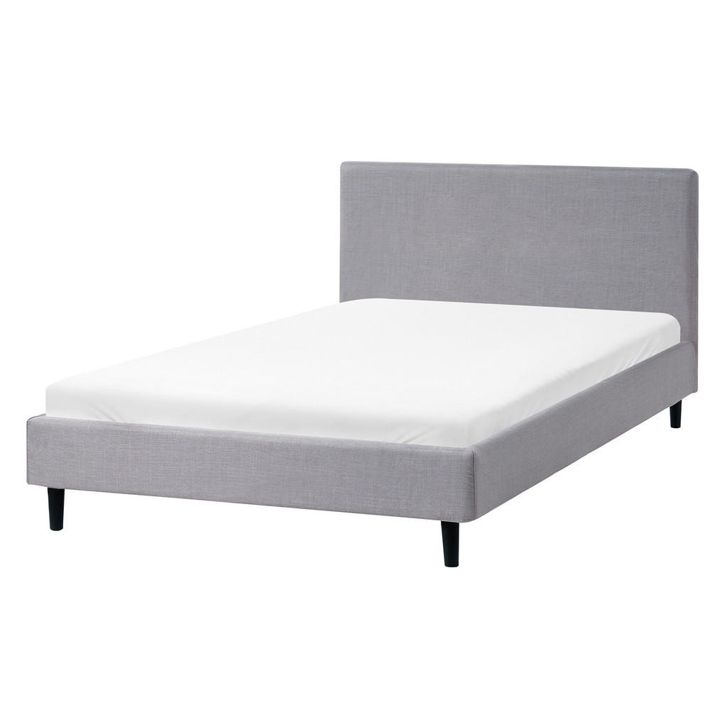 PAT cu somieră 120/200 cm gri Fitou