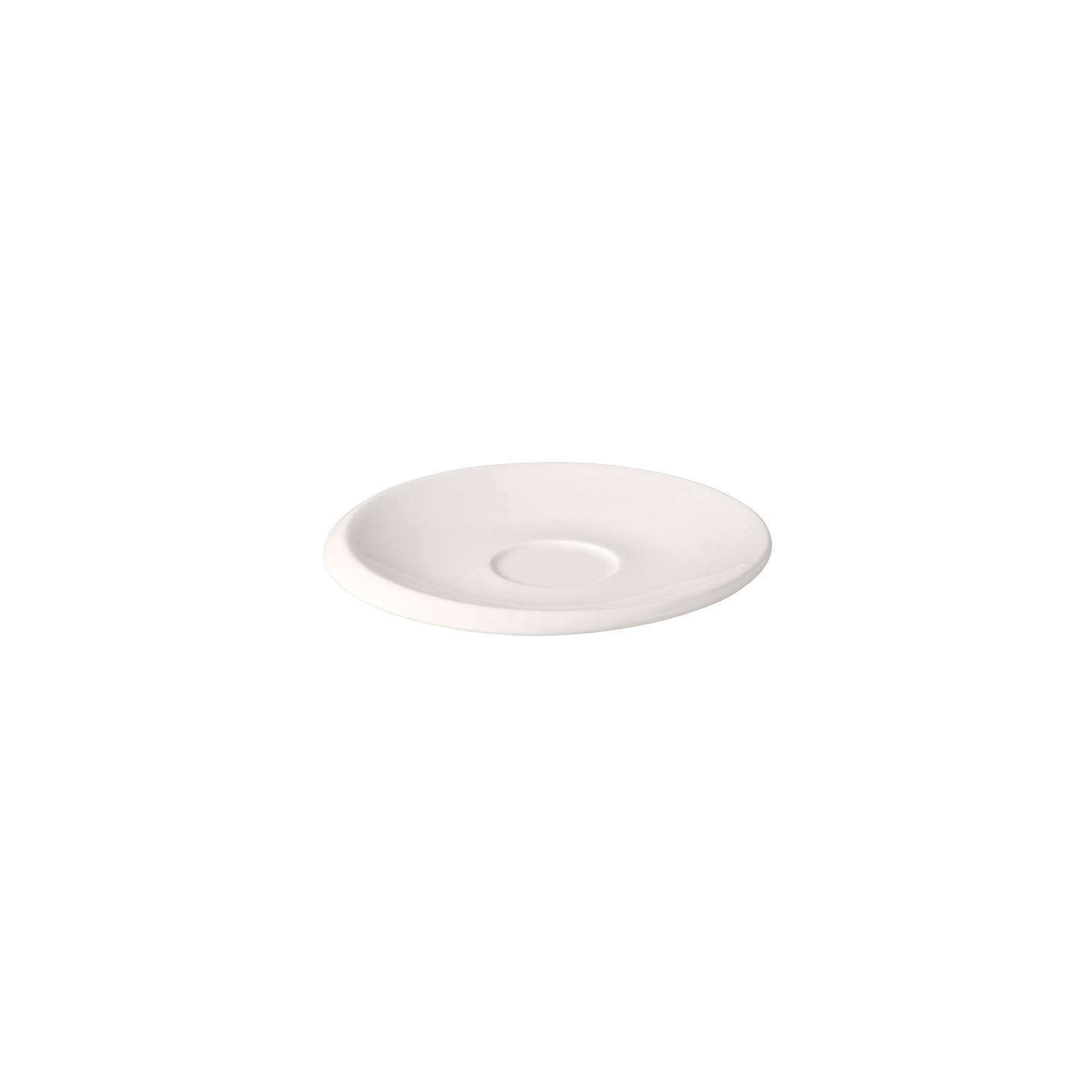 MOKKA- / ESPRESSOUNTERTASSE NewMoon weiß ø 13 cm 6er Set - Weiß, Keramik (13cm) - Villeroy & Boch