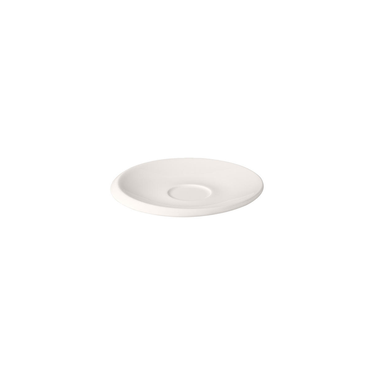 MOKKA- / ESPRESSOUNTERTASSE NewMoon weiß ø 13 cm 6er Set - Weiß, Keramik (13cm) - Villeroy & Boch