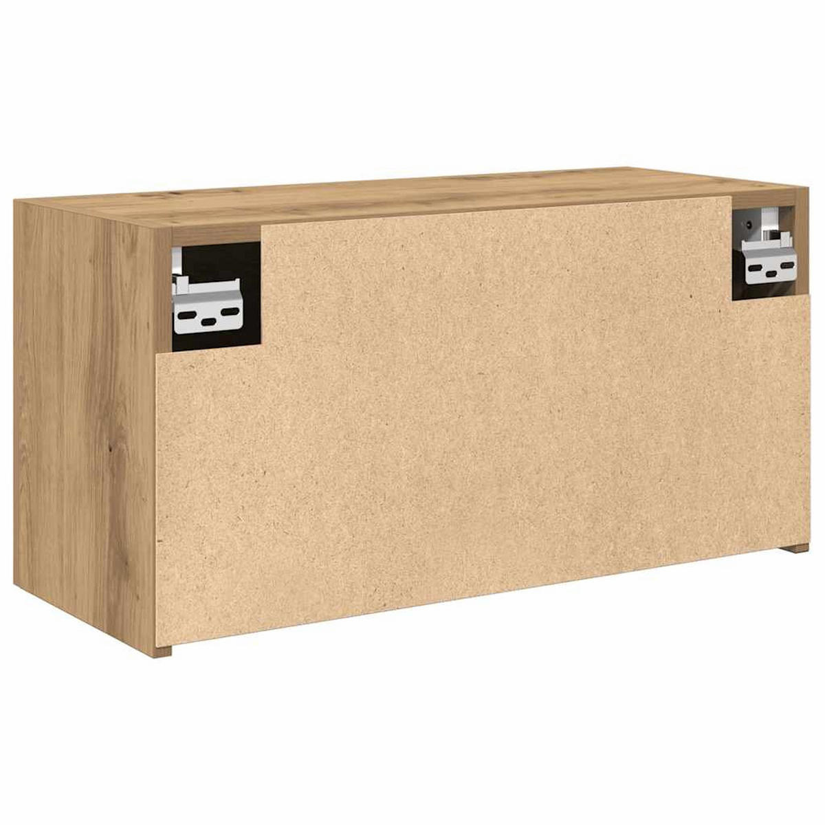 BAD-WANDSCHRANK Artisan-Eiche 60/25/30 Cm Holzwerkstoff - Braun, Holzwerkstoff (25/30/60cm) - vidaXL