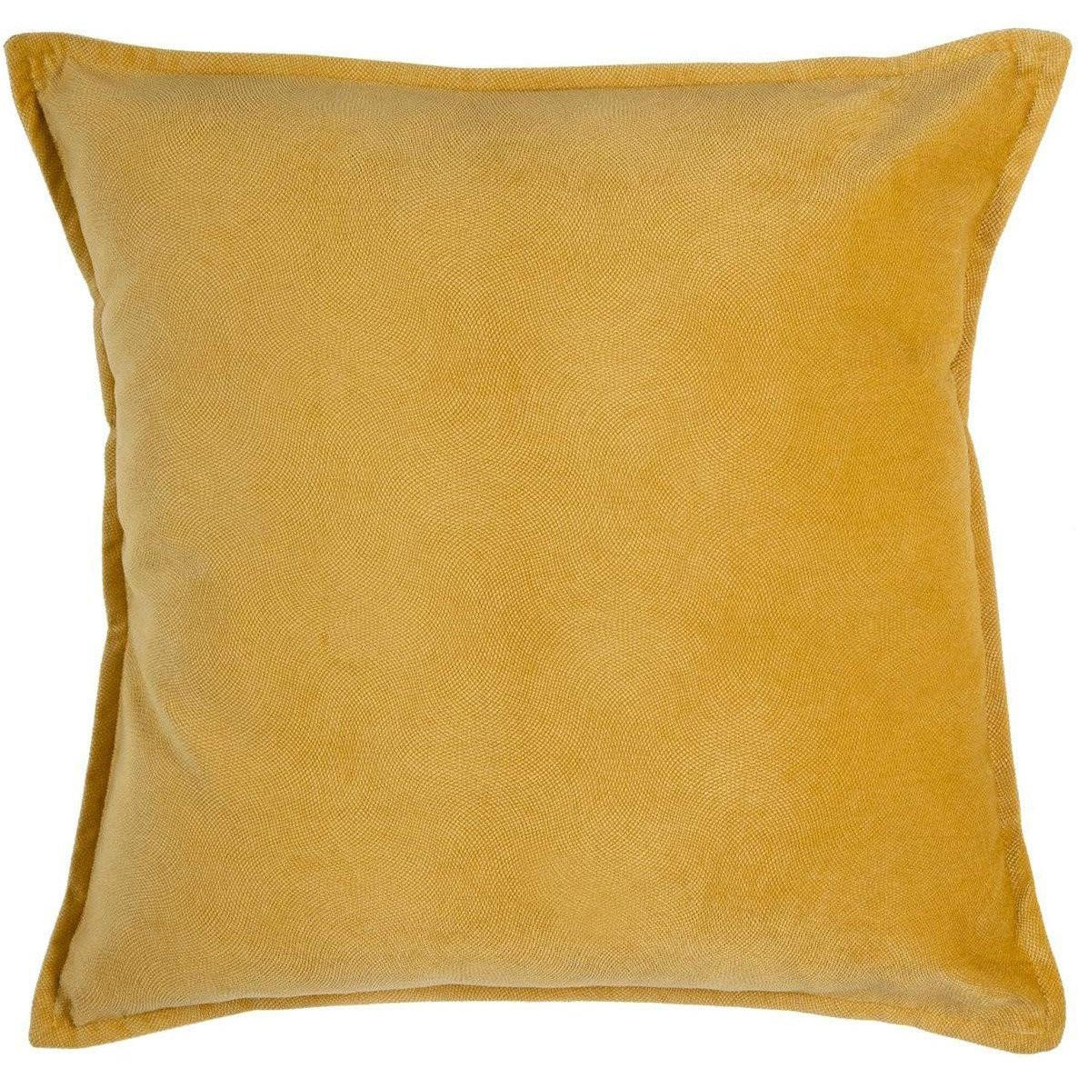 Atmosphera Createur d´interieur Zierkissen Gelb 45x45 cm