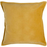 ZIERKISSEN 45/45 cm - Gelb, Textil (45/45cm) - Atmosphera Createur d´interieur