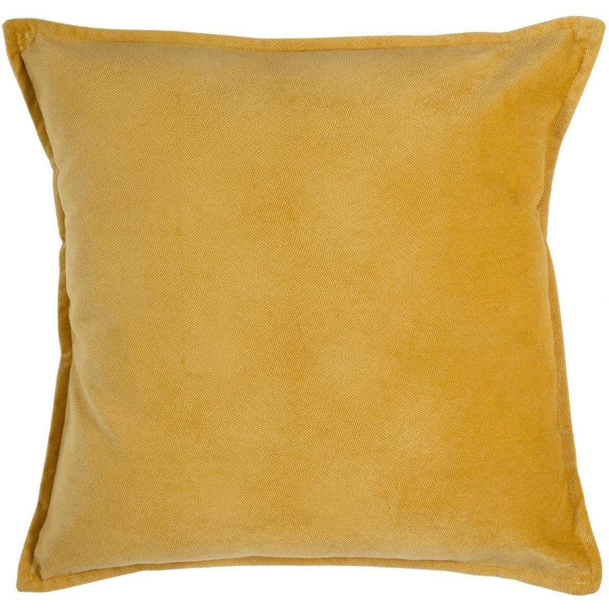 ZIERKISSEN 45/45 cm - Gelb, Textil (45/45cm) - Atmosphera Createur d´interieur