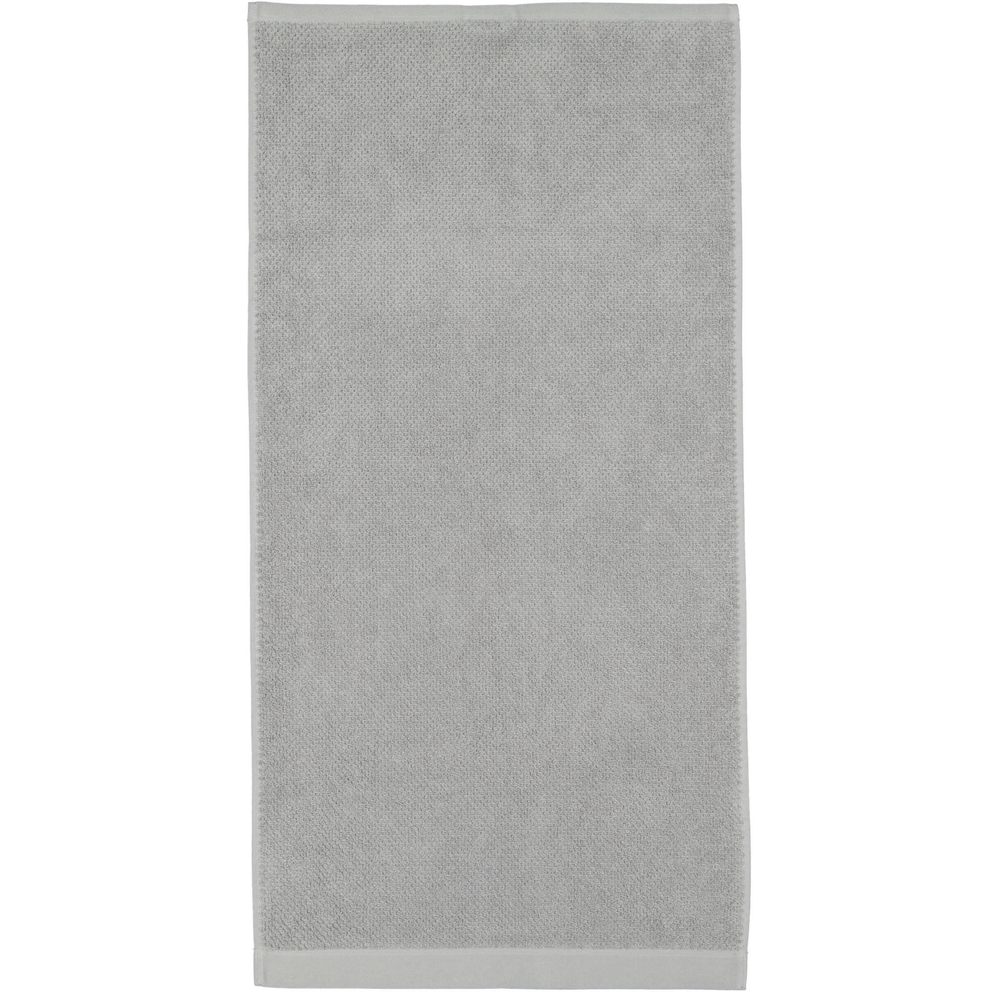 HANDTUCH BARONESSE KIESEL - 85 - Grau, Textil (50/100cm) - Rhomtuft