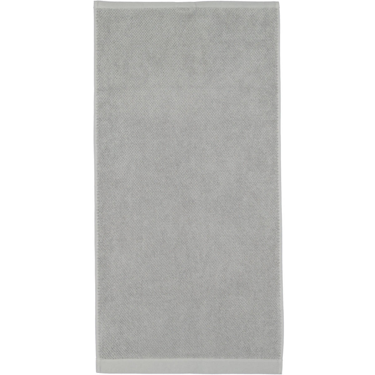 HANDTUCH BARONESSE KIESEL - 85 - Grau, Textil (50/100cm) - Rhomtuft