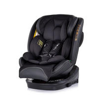 KINDERSITZ Hypnotic i-Size schwarz (40-150cm) Isofix, Top Tether, Kopfstütze - Schwarz, Kunststoff (36/75/45cm) - Chipolino