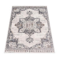 KURZFLORTEPPICH 80/150 cm Foggia 772 - Grau, Textil (80/150cm) - Paco Home