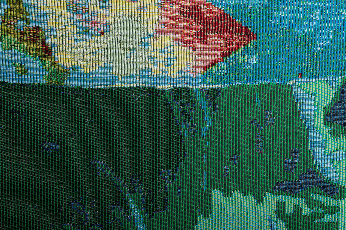 OUTDOORTEPPICH Rantum Beach 100x200 cm - Multicolor, Textil (100/200cm) - Sansibar SYLT