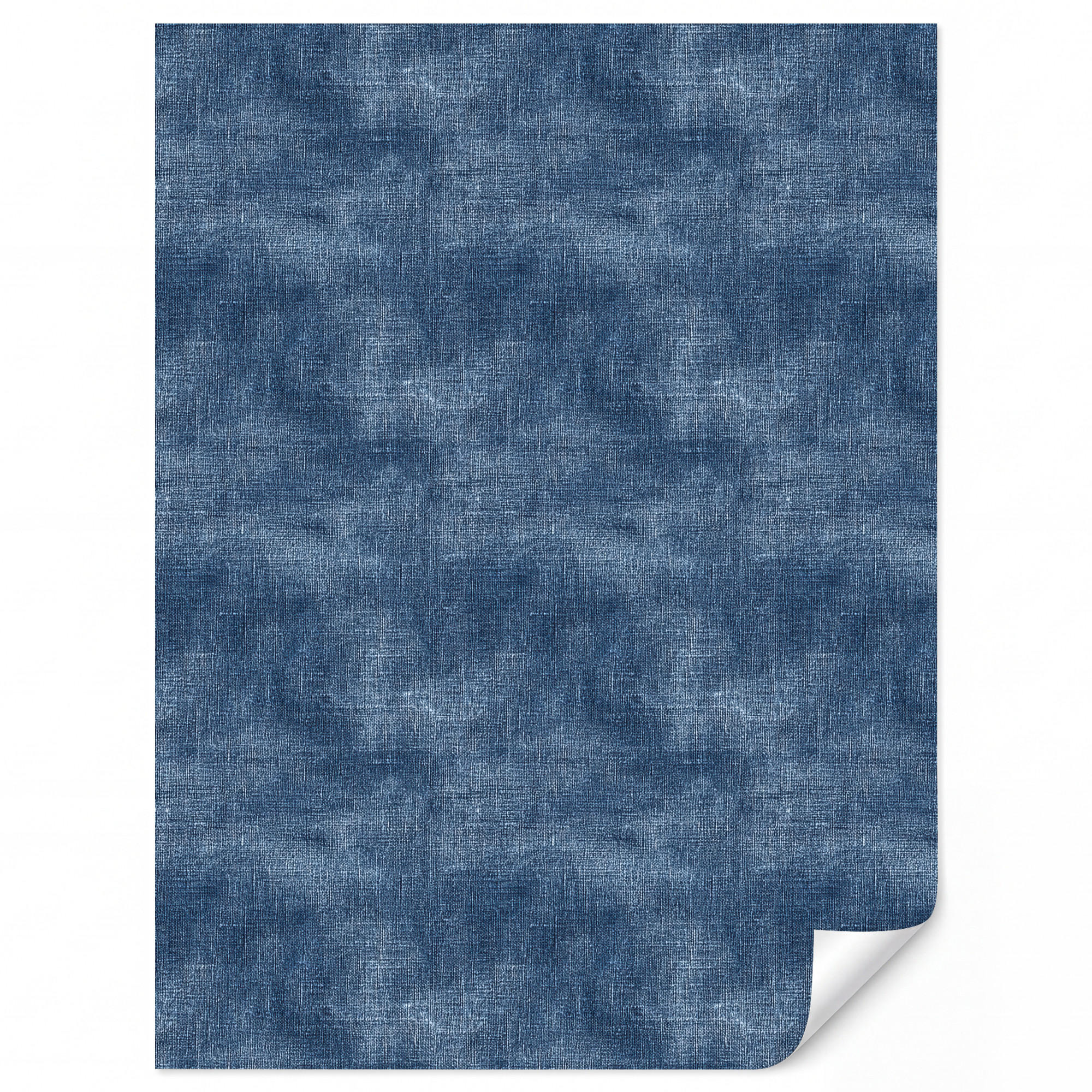 OnlyWow Tapete Blau 160x220 cm