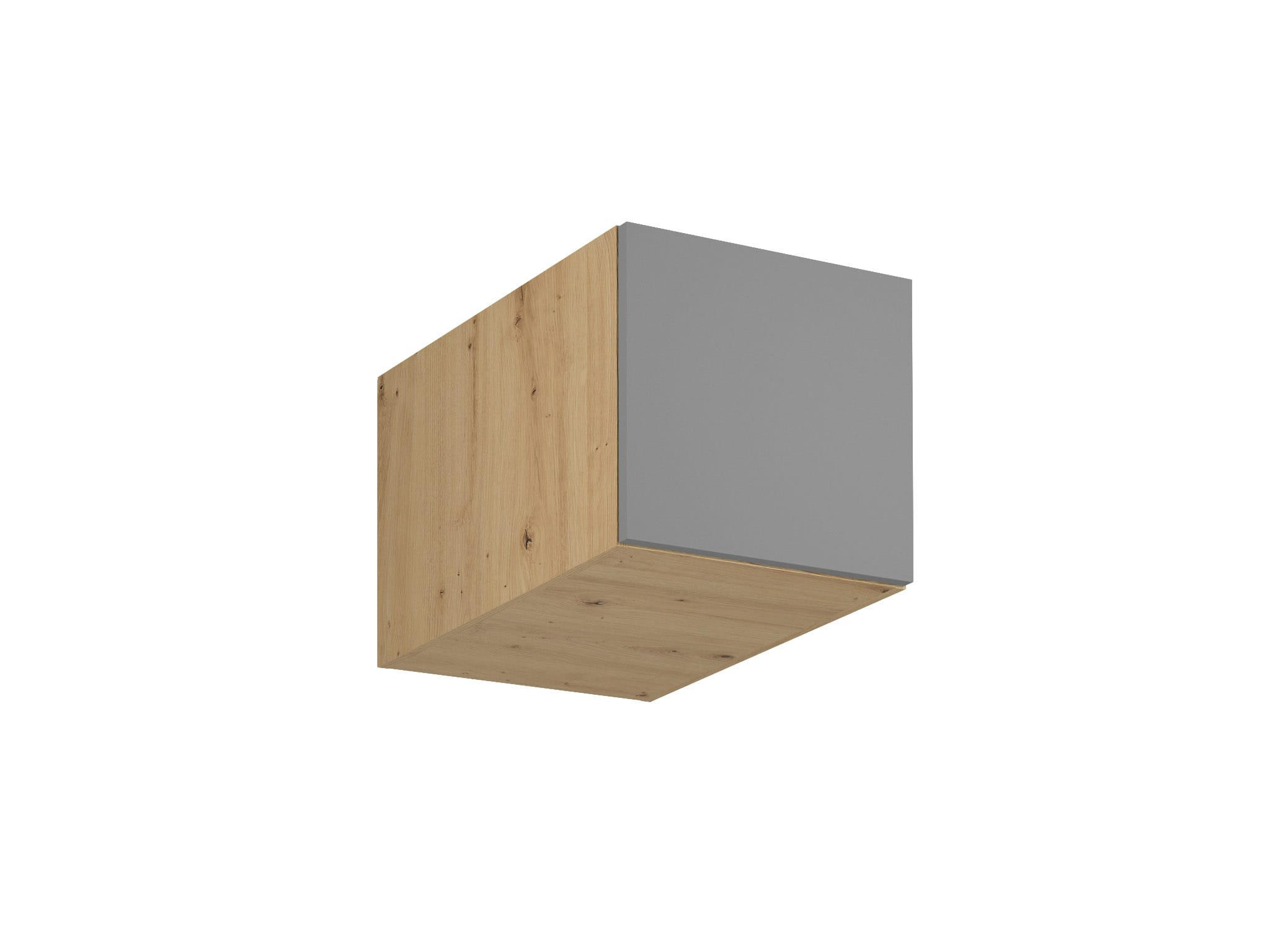 HÄNGESCHRANK 40 cm – Nexa N40 – Grau - Grau, Holzwerkstoff (40/36/58cm) - ROYAL24_MARKT