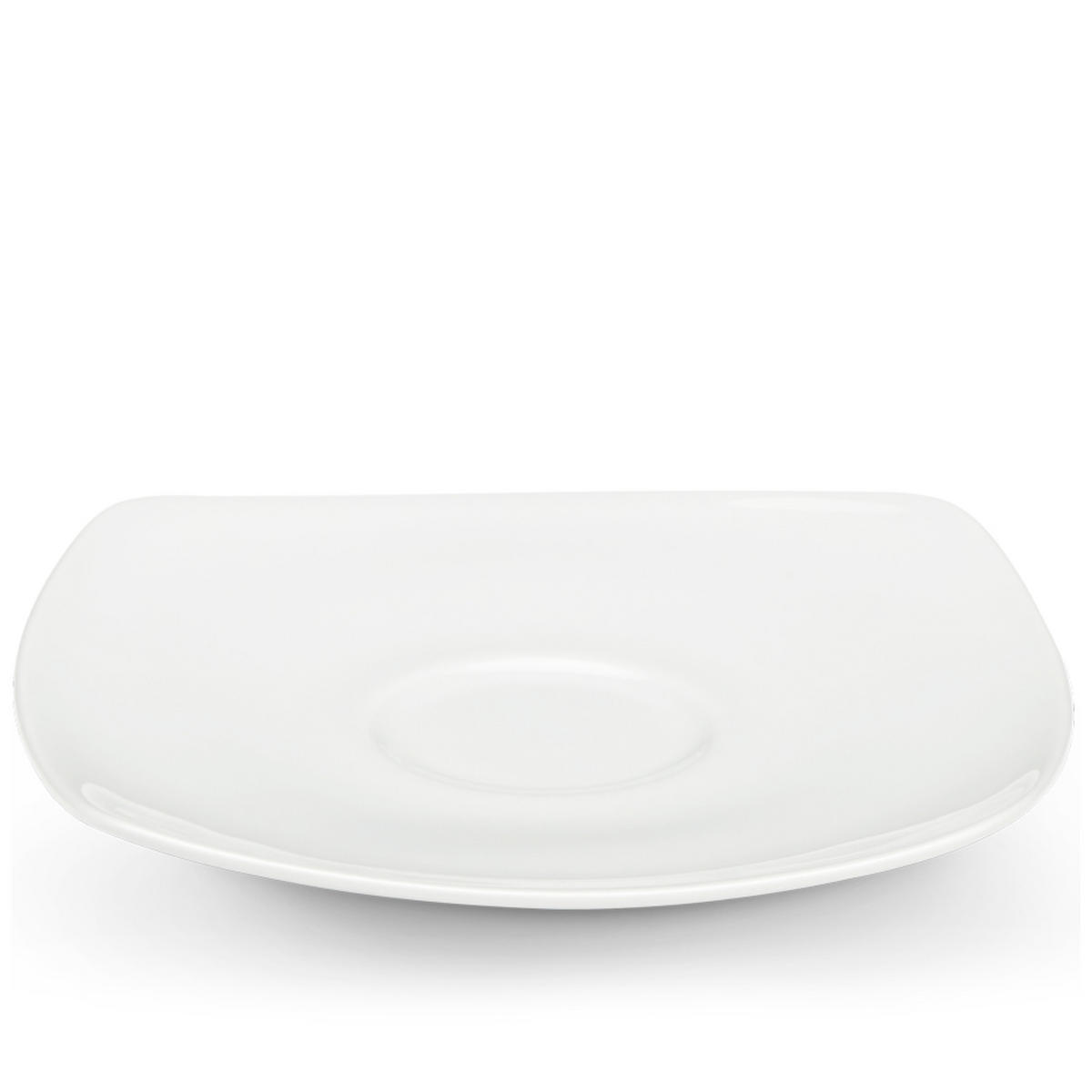 KAFFEESERVICE CARLINA 6-Personen 18-tlg - Weiß, Keramik (19/2/19cm) - KONSIMO®