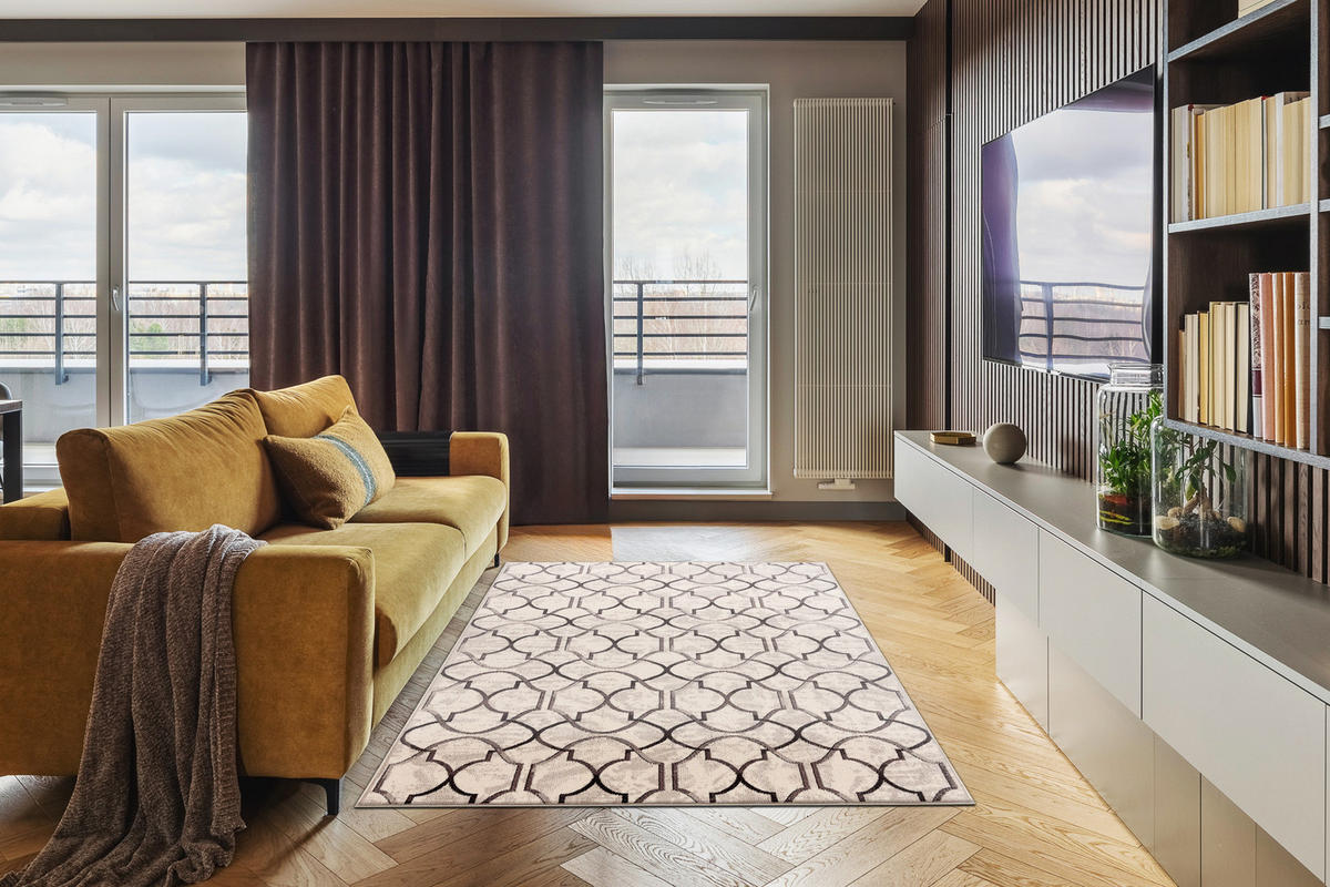 TEPPICH Angel 80/150 cm - Beige, Textil (80/150cm) - rugsX