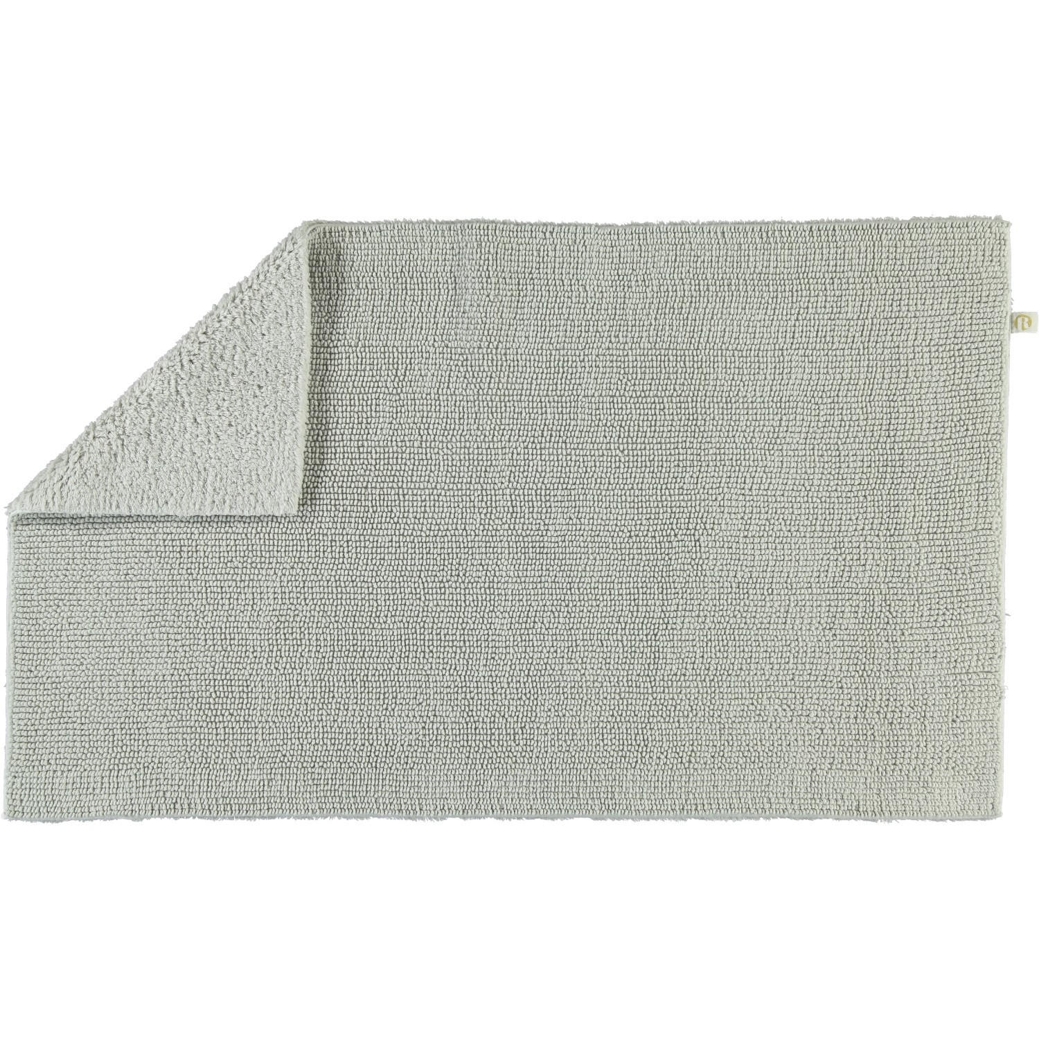 BADTEPPICHE PUR PERLGRAU - 11 - Grau, Textil (50/75cm) - Rhomtuft