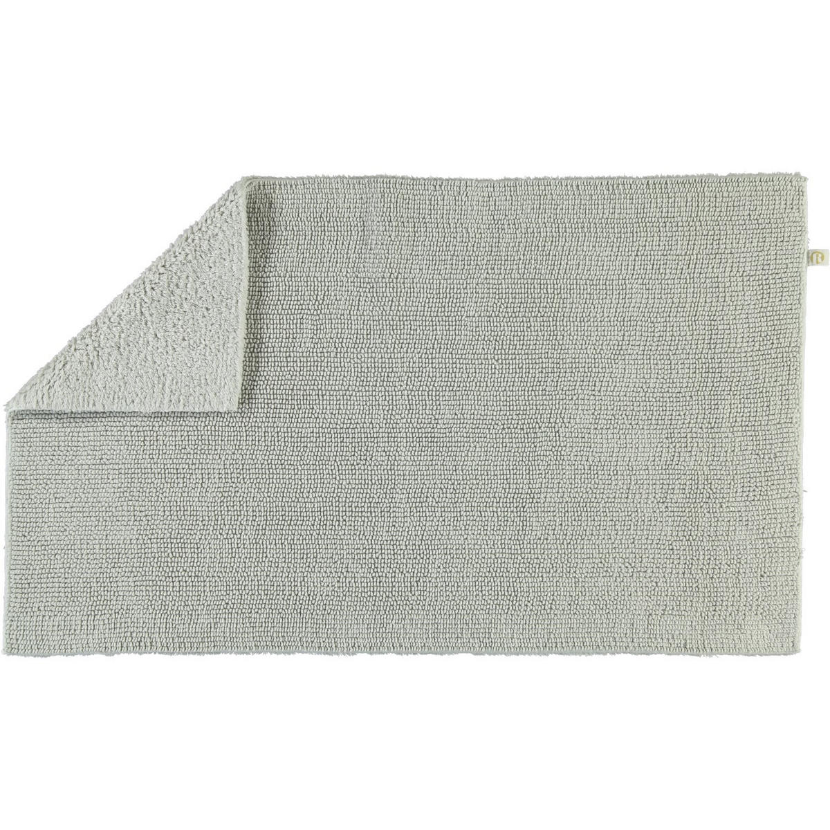 BADTEPPICHE PUR PERLGRAU - 11 - Grau, Textil (50/75cm) - Rhomtuft