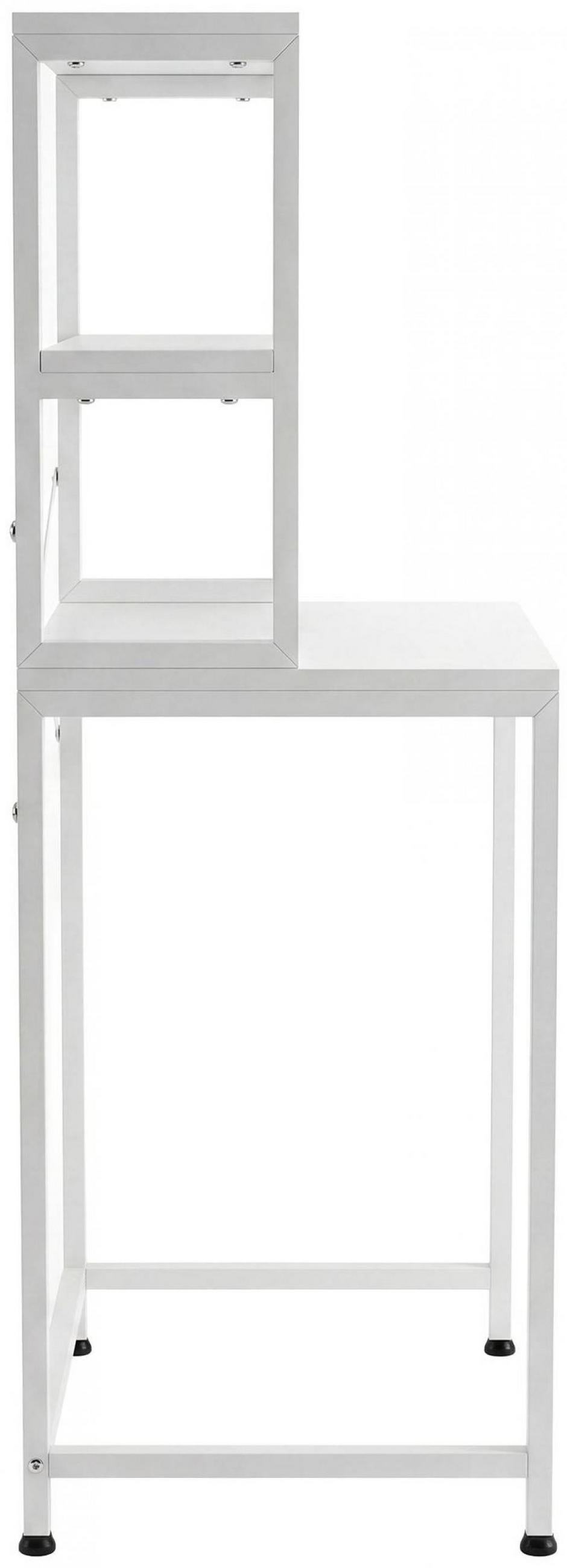 WASCHMASCHINENVERBAU Metall Weiß - Weiß, Metall (68/155/50cm) - CLP