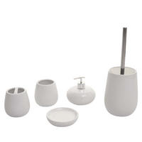 BADSET Weiß - Weiß, Keramik (12/33/12cm) - MCW