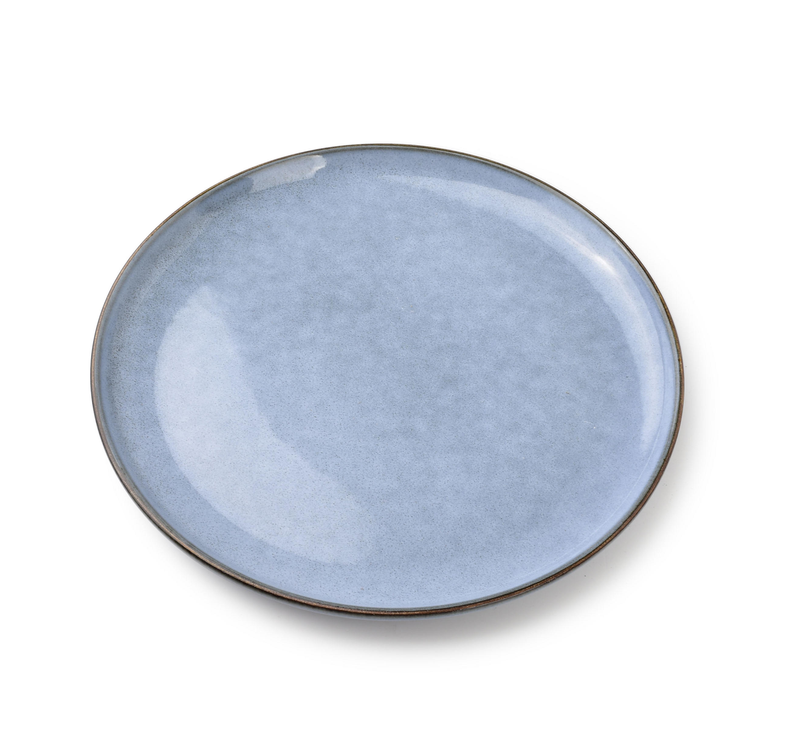 TELLER Basic Nature Weiß 20.5/20.5/2 cm Keramik - Weiß, Keramik (20.5cm) - Mondex
