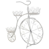 PFLANZENSTÄNDER aus Metall, grau, 102x38x103cm - Grau, Metall (102.87cm) - Wanderlust