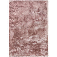 HOCHFLORTEPPICH Whisper Rosa 140x200 cm - Rosa, Textil (140/200cm) - benuta Nest