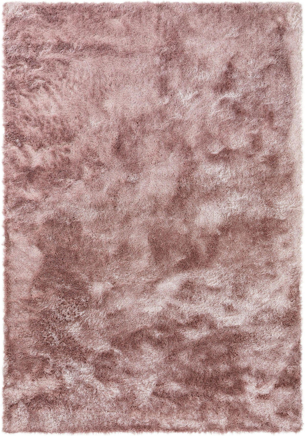 HOCHFLORTEPPICH Whisper Rosa 140x200 cm - Rosa, Textil (140/200cm) - benuta Nest