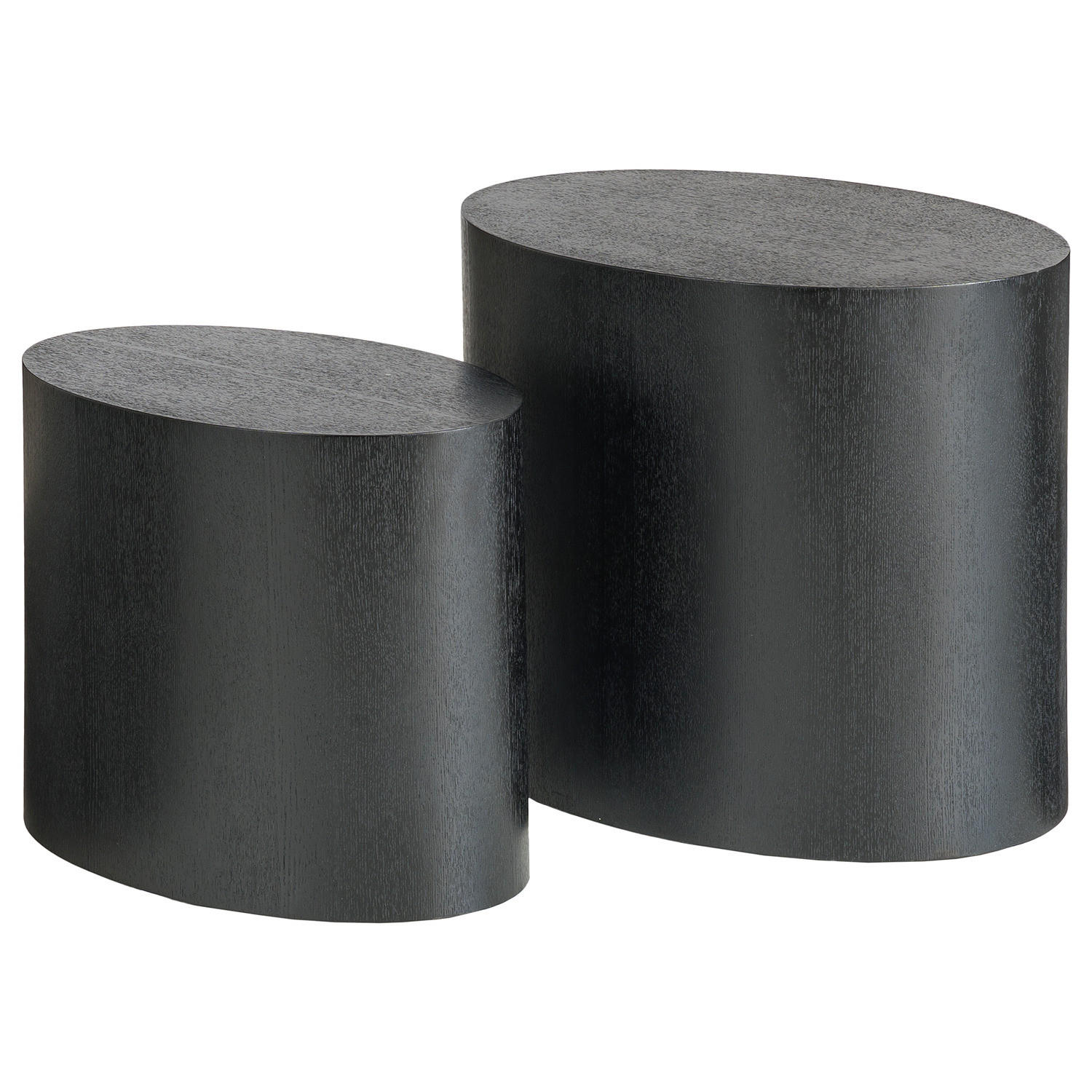 BEISTELLTISCH - 2er-Set - Esche - Eschefarben, Holzwerkstoff (33/48/40cm) - home24