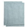 SAUNATUCH (2er Set) Fabulous - Hellblau, Textil (80/200cm) - Butlers