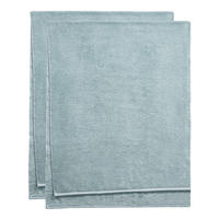 SAUNATUCH (2er Set) Fabulous - Hellblau, Textil (80/200cm) - Butlers