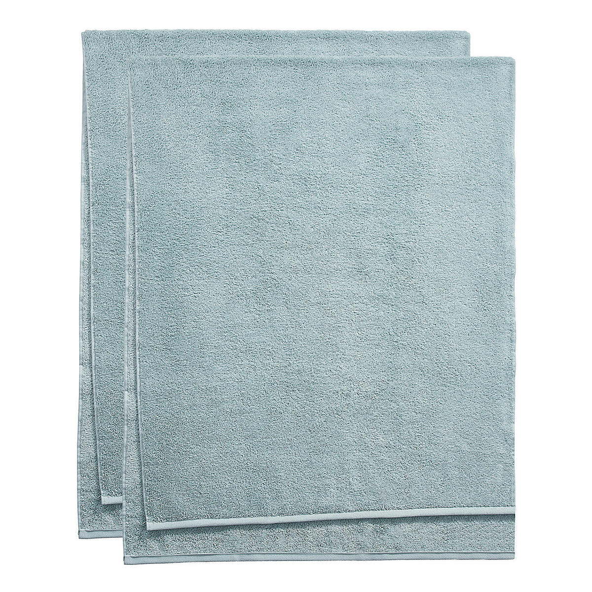 SAUNATUCH (2er Set) Fabulous - Hellblau, Textil (80/200cm) - Butlers