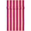 STRANDTÜCHER BEACH TROPICAL STREIFEN 5577 SUNSET - 22 - Rosa, Textil (80/180cm) - Cawoe