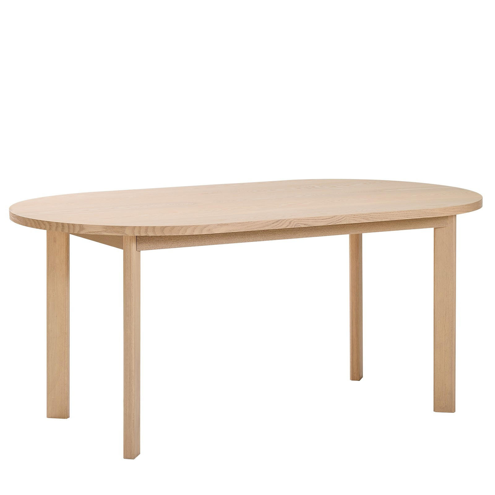 ESSTISCH Oval Braun 180 x 95 x 77 (cm) - Braun, Holz (95/180/77cm) - Nordlys