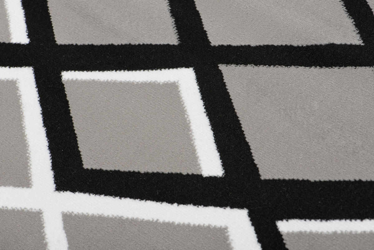 TEPPICH DREAM Grau 130/190 cm - Grau, Textil (130/190cm) - Tapiso