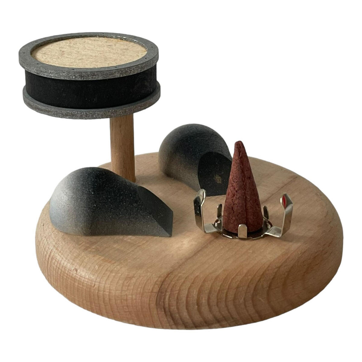 RAUCHTIER Katze 18 cm - Multicolor, Metall (12/18/0.1cm)