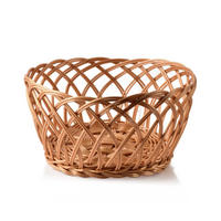 BROTKORB Sino Braun 22x22x9 cm Kunststoff - Braun, Kunststoff (22/9/22cm) - Mondex