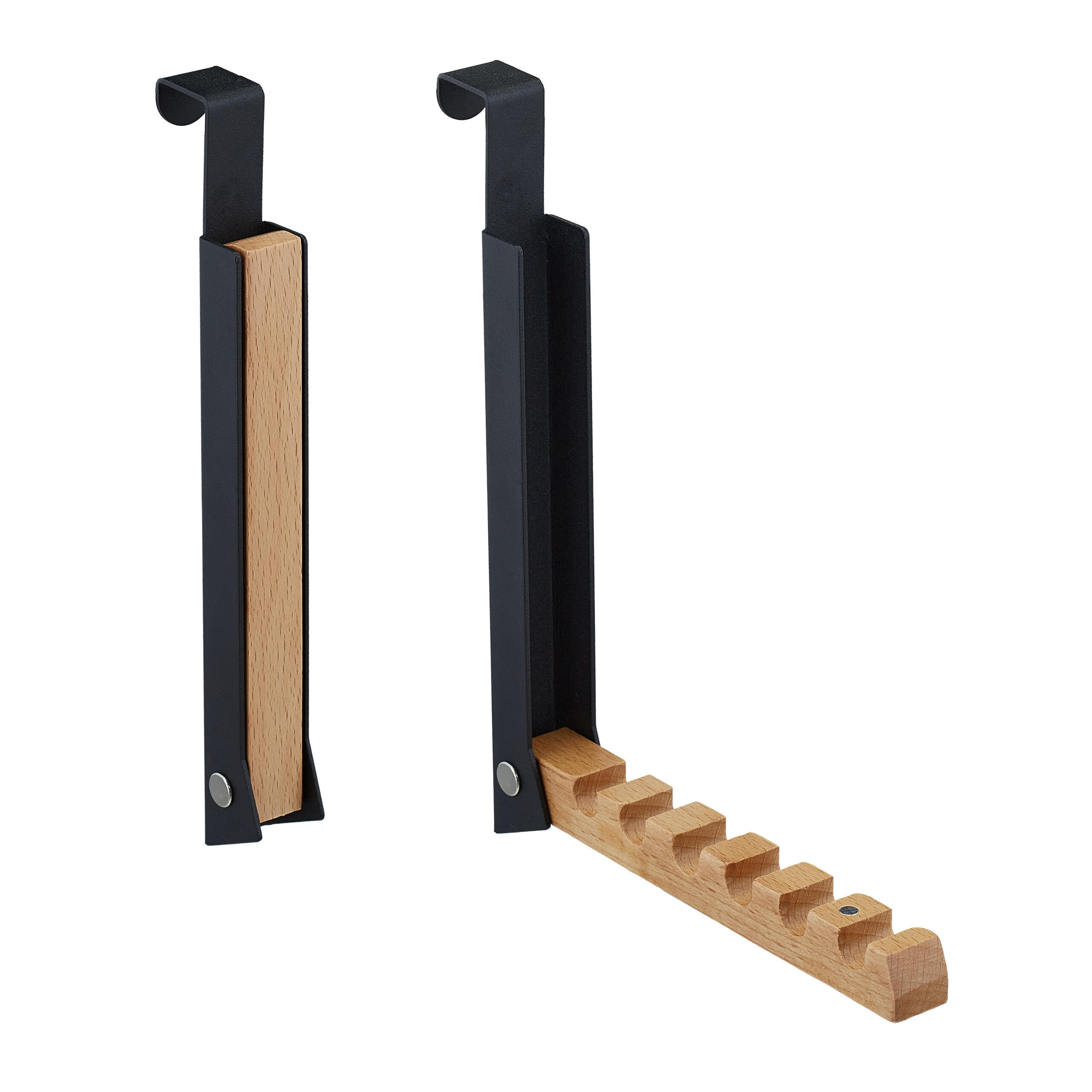 D&Ouml;RRKROK Svart 2-pack Multicolor 21/2.5/18 cm