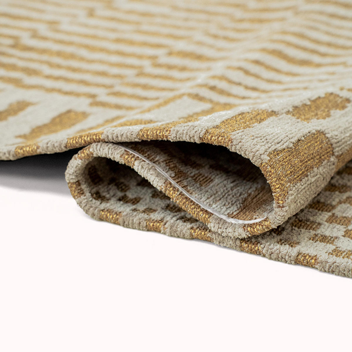 TEPPICH Erg Structures Berber 200/280 cm - Gelb, Textil (200/280cm) - Louis De Poortere