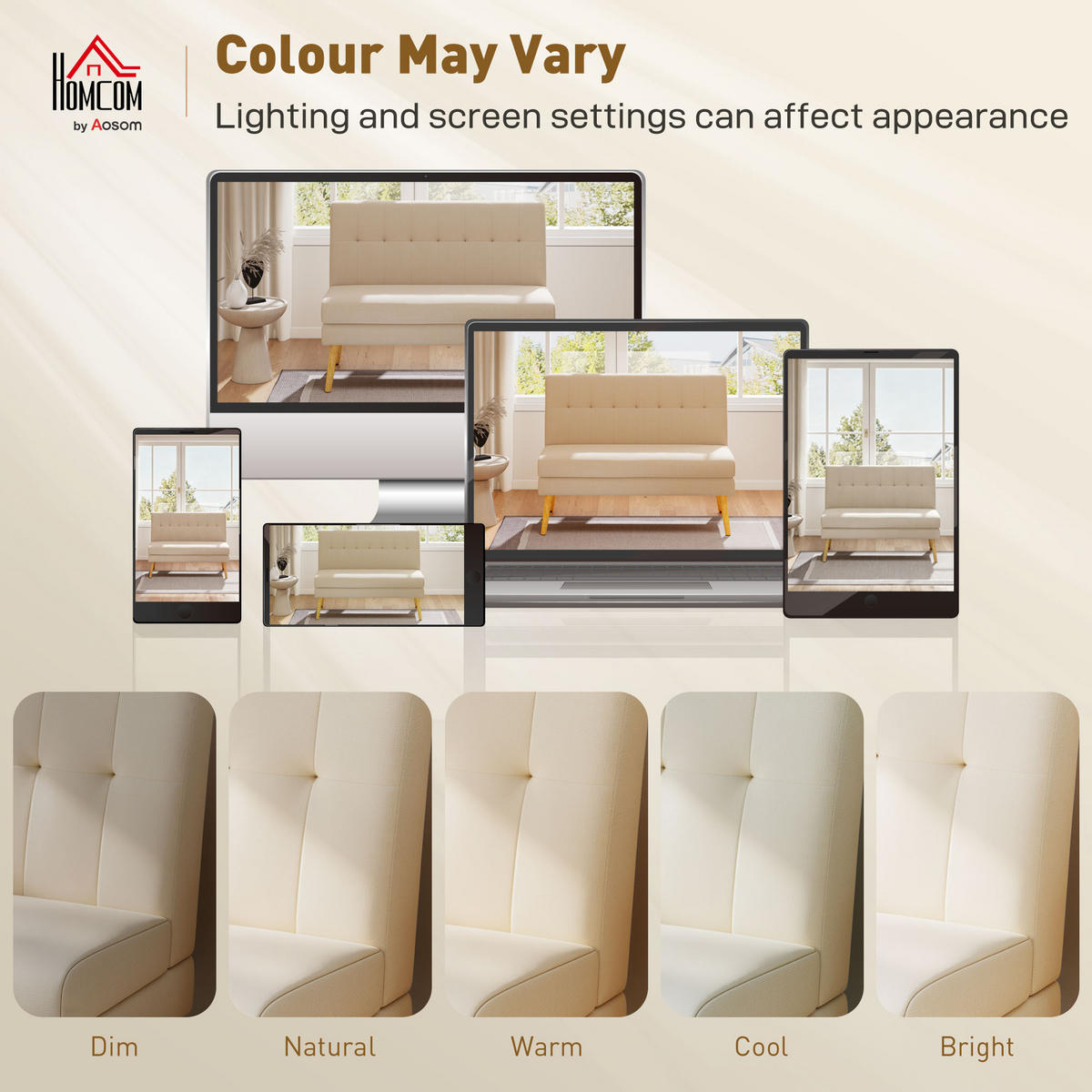 2-SITZER Sofa Beige 118.0/68.0/90.0 cm - Beige, Textil (68/90/118cm)