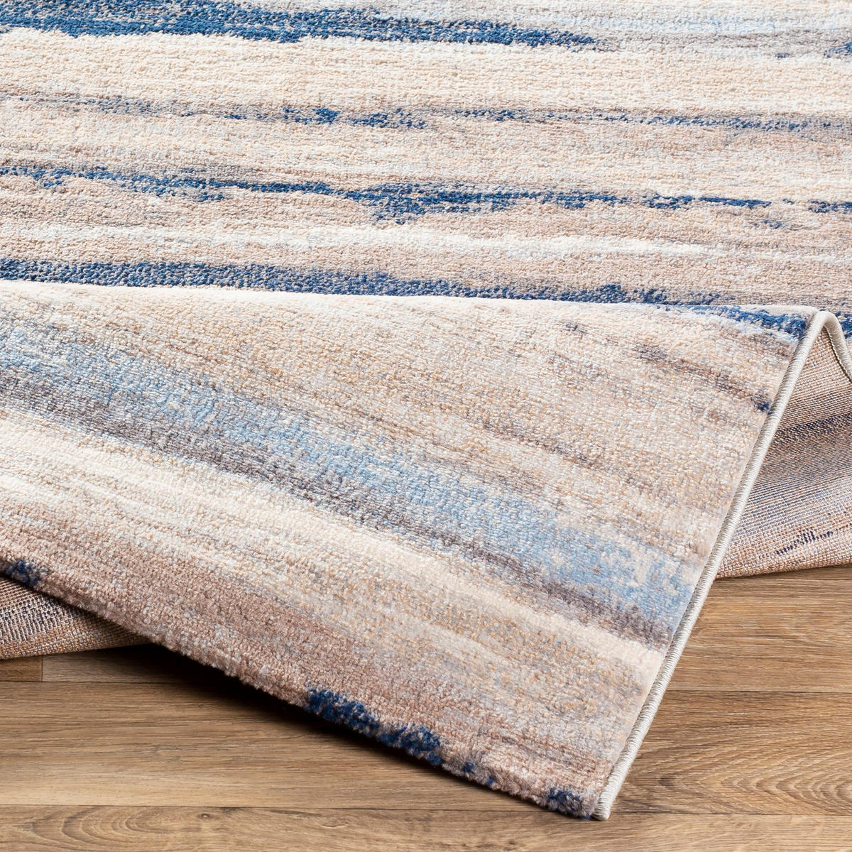 KURZFLORTEPPICH 160/215 cm Mehrfarbig - Weiß, Naturmaterialien/Textil (160/215cm) - LIVABLISS