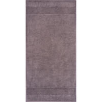 HANDTÜCHER THE LUXURY 5000 FEIGE - 814 - Lila, Textil (80/150cm) - Cawö