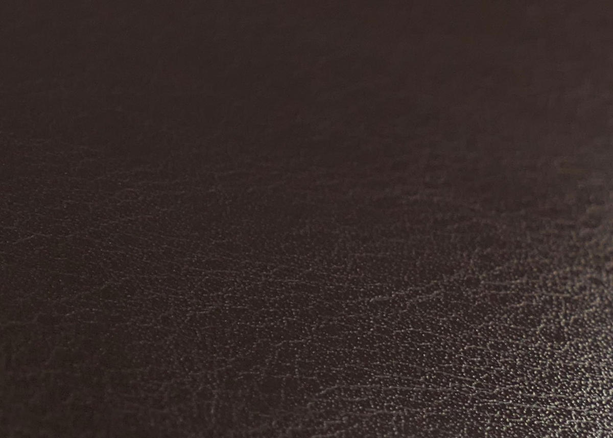 ESSZIMMERSTUHL 6er-Set klassisch und zeitlos 90x43x56cm Sitzhöhe 45cm Leder dunkle Beine Braun - Braun, Leder (43/90/56cm) - CHEFGASTRO