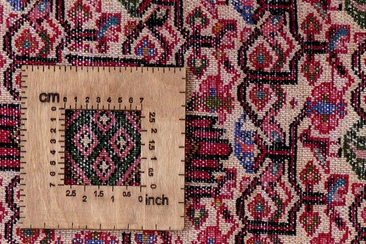 ORIENTTEPPICH handgeknüpft Assadabad Beige, Rot 96/60 cm Schurwolle - Beige/Rot, Textil (60/96cm) - Looma