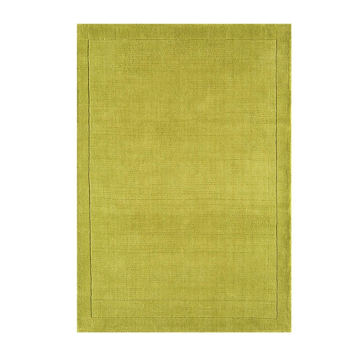 TEPPICH Uni Pure Natural Materials Tufté Candy Grün 160 x 230 cm - Grün, Naturmaterialien (160/230cm) - Novatrend