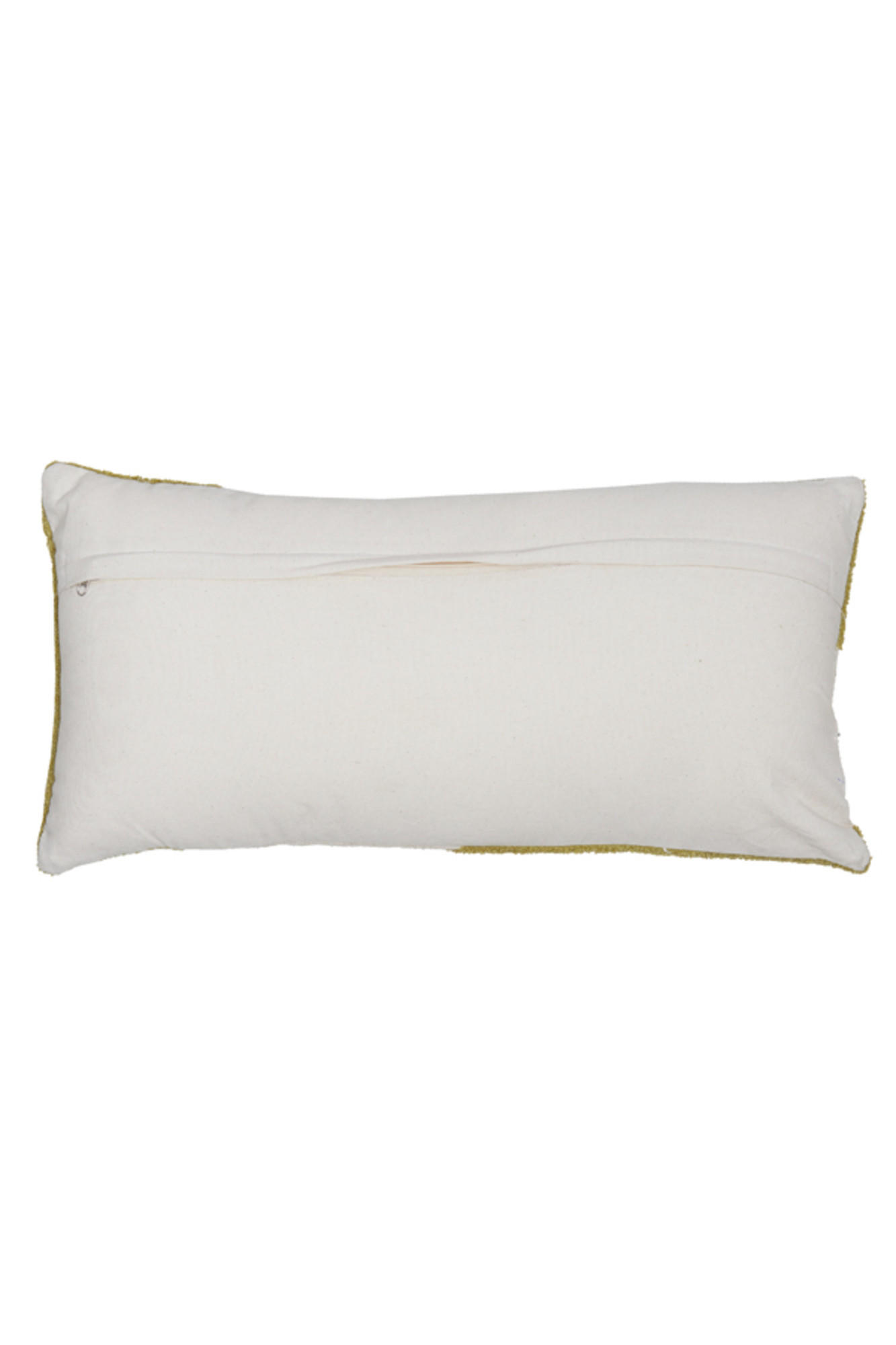 DEKOKISSEN Cellio Grün 60/30/10 cm - Grün, Textil (30/60cm) - Light & Living