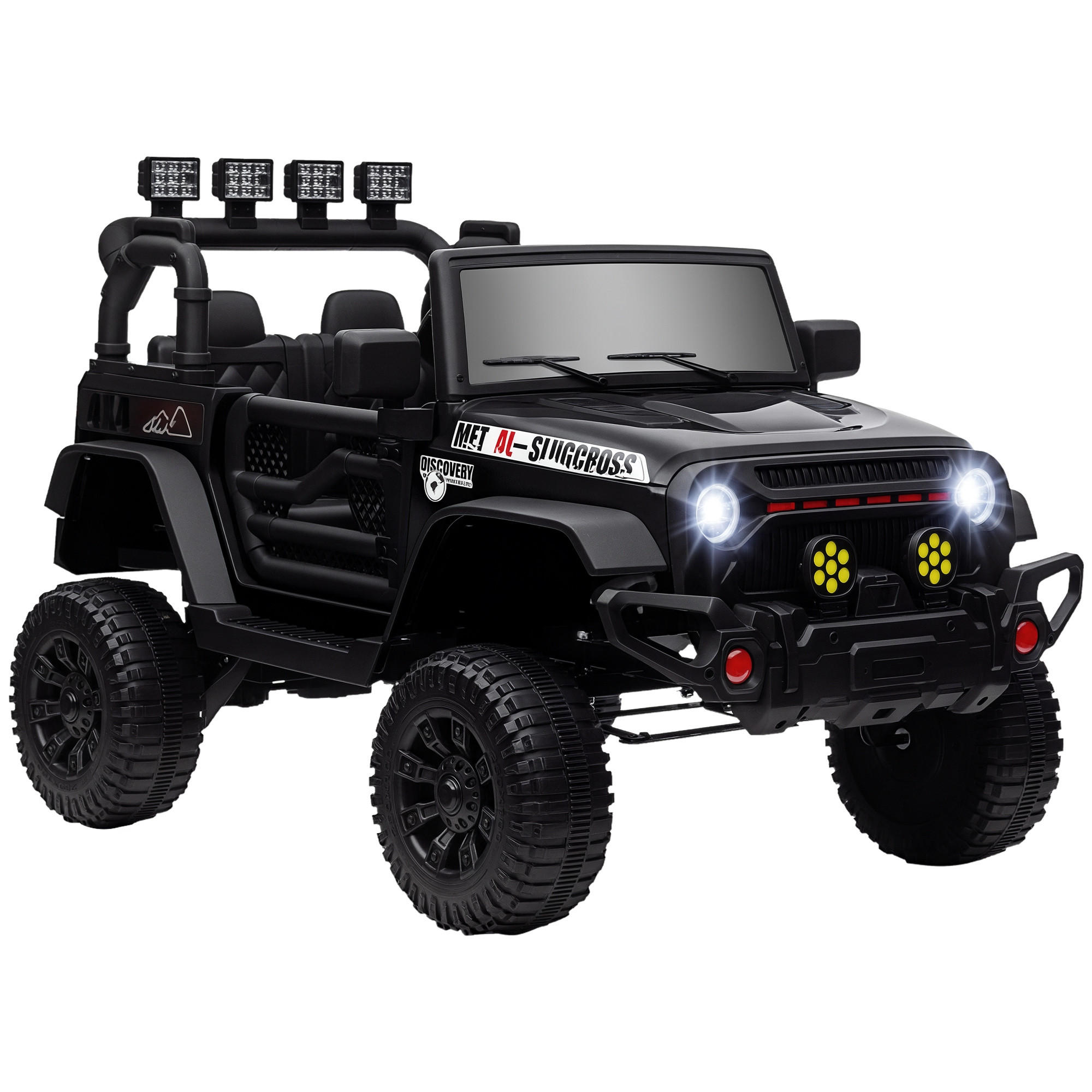 ComfortXL Elektro-Utv Schwarz 63x65x100 cm